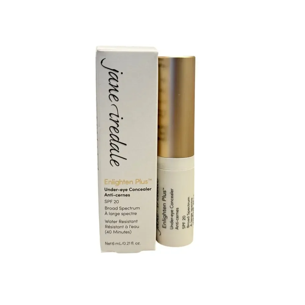 Jane Iredale Enlighten Plus Under-eye Mineral Concealer SPF 20 – No. 3